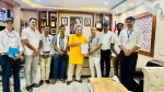 मुख्य सडकको विद्युत् तार भूमिगत गर्न बजेट माग गर्दै सडक डिभिजन प्रमुखलाई मेयर सिंहले बुझाए पत्र