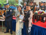 शान्ति, सुरक्षा र सामाजिक सद्भावमा योगदान पुर्‍याउने राजपूत प्रहरी दिवसमा सम्मानित