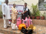 ठोरीको वृद्धाश्रमलाई उपकार सेवा नेपालद्वारा खाद्यान्न सहयोग