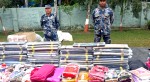 वीरगञ्ज नाकाबाट १६ लाख बराबरका अवैध सामान बरामद