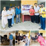 गाई सेवासँगै लायन्स क्लब अफ वीरगञ्ज मेट्रो सिटीद्वारा नयाँ सत्रको शुभारम्भ