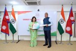 सगरमाथा संवादका लागि भारतले नेपाललाई दियो १५ विद्युतीय सवारी साधन