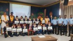 मधेश महिला क्रिकेट लिग विजेता खेलाडी विद्यार्थीलाई गौतम स्कुलद्वारा सम्मान