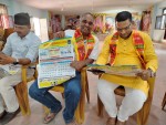 कुर्मी सशक्तिकरण मञ्च पर्साको आयोजनामा क्यालेन्डर लोकार्पण कार्यक्रम सम्पन्न