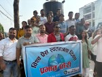  विश्व प्रेस स्वतन्त्रता दिवसमा वीरगञ्जमा प्रभातफेरी र कोणसभा 