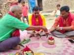 पकहॉंमैनपुरमा लोकप्रिय बिकास परियोजनाको शिलान्यास, युवा नेता साह जनप्रिय बन्दै 