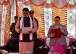 मधेशका नवनियुक्त मुख्यमन्त्री सोनलले लिए शपथ