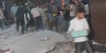 भारी वर्षाले दिल्लीमा चार तले भवन भत्कियो, ४ जनाको मृत्यु, १० जनाभन्दा बढी फसेको आशंका