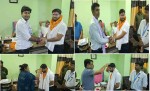 बाराको फेटा गाउँपालिकामा नयाँ प्रमुख प्रशासकीय अधिकृत ओझाको स्वागत, आफूलाई दिइएको जिम्मेवारीलाई इमानदारीपूर्वक पूरा गर्ने दृढ संकल्प