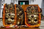 अमेरिकी संग्रहालयबाट फर्कियो चोरी भएको ऐतिहासिक मुकुण्डो, दोलखामा पुनःस्थापना