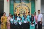 विद्या सदन माध्यमिक विद्यालयमा “अन्तर सदन राखी बनाउने प्रतियोगिता सम्पन्न