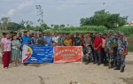 वीरगञ्जमा २०० बिरुवा रोप्दै वृहत् वृक्षारोपण कार्यक्रम सम्पन्न