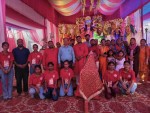 वीरगञ्ज–४ भगवती टोलमा ११ वर्षदेखि भव्य दुर्गापूजा, यस वर्ष पाँच लाख खर्च अनुमान