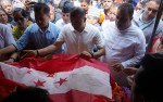 नेपाली कांग्रेसका वरिष्ठ नेता गोपालमान श्रेष्ठलाई सानेपामा अन्तिम श्रद्धाञ्जली