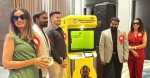 हेल्मेटको सफाइ अब मेसिनबाट, नेपालमा पहिलोपटक स्यानिटाइजिङ प्रविधि भित्रियो