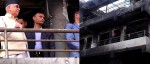 जलाइएका घर अवलोकन गर्न बालकोट पुगे ओली