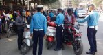 ट्राफिक कारबाहीबाट एकैदिन २२ लाख ११ हजार रुपैयाँ राजस्व सङ्कलन