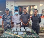 वीरगञ्जको मितेरी पुलमा लागूऔषध बरामद, दुई जना प्रहरीको नियन्त्रणमा