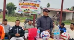 पर्साको सेढवामा प्रथम जिराभवानी भेट्रान कप फुटबल हुँदै, १६ टोली भिड्ने