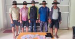जुवातास खेलिरहेका पाँचजना वीरेन्द्रनगरबाट नियन्त्रणमा