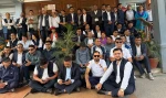 कर्मचारीद्वारा संघीय निजामती सेवा विधेयकको विरोधमा मन्त्रालयमा धर्ना