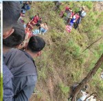 पाल्पामा ईभी भ्यान दुर्घटना : तीनजना गम्भीर घाइते