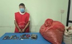 मकवानपुरमा पेस्तोलहरु र लागुऔषधसहित एक जना पक्राउ