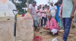 प्रसौनी बिर्तामा सडक तथा नाला निर्माणको शिलान्यास, विकासमा पूर्वाधार पहिलो प्राथमिकता - बिचारी यादव