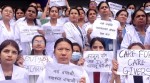 १५ बुँदे माग राख्दै नर्सहरूको वीर अस्पतालमा प्रदर्शन