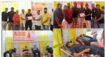 राउन्ड टेबल नेपाल र रोट्र्याक्ट क्लब वीरगञ्ज मेट्रोपोलिसको रक्तदान, ५८ जनाले दिए रगत