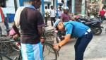 विश्व सडक सुरक्षा सप्ताहको अवसरमा वीरगंजमा  स्टिकर टास्ने अभियान सम्पन्न