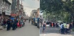 सुनसरी–मोरङमा दोस्रो दिन पनि प्रदर्शन, पूर्व–पश्चिम राजमार्ग अवरुद्ध