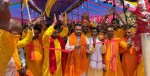 मनियारीमा गायत्री महायज्ञ तथा प्रज्ञा पुराण कथा शुभारम्भ, पूर्व मन्त्री यादवले गरे उद्घाटन