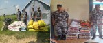 बारामा सशस्त्र प्रहरीले ४ लाखभन्दा बढीको अवैध सामान बरामद