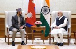 रवि लामिछानेसँग भेटपछि मोदीले भने– नेपालसँग सहकार्य गर्न भारत तयार