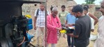 संविधानसभा सदस्य बिचारी यादवद्वारा सडक ढलान कार्यको शिलान्यास