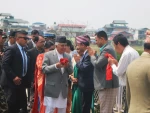 राष्ट्रपति रामचन्द्र पौडेल चितवनमा
