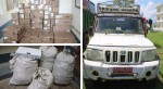 भन्सार छली भित्र्याइएको पौने दुई करोडको भेपसहित भरिया पक्राउ, मालिक खोज्दै प्रहरी