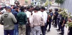 रास्वपा केन्द्रीय कार्यालयमा बाराका कार्यकर्ताको प्रदर्शन, निर्वाचन परिणामबारे विवाद