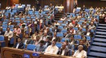 आज प्रतिनिधिसभाको बैठकमा सांसदले सोधेका प्रश्नको जवाफ दिँदै मन्त्रीहरू