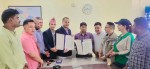 महासंघ भवन निर्माणको बाटोमा लम्क्योे ,करोडौको जग्गा सम्झौता सम्पन्न  अब मधेश पत्रकार महासंघले संस्थागत रुप ग्रहण गरयो