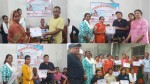 एक महिने सिलाई कटाई तालिम  तथा मेसिन वितरण , तालिममा सिकेका सीपले आत्मनिर्भर बन्न वडा अध्यक्ष गुप्ताको भनाइ 
