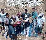 गाई खोलामा मिनी पुल शिलान्यास, आधारभूत सेवाबाट नागरिक बन्चित नहोस–पालिका अध्यक्ष श्रेष्ठ
