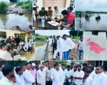 डुबानले प्रभावित लालपर्साको स्थलगत अनुगमन, समाधानका लागि सांसद पन्तको प्रतिबद्धता