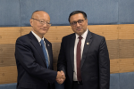 बाढीपछिको पुनर्निर्माणमा नेपाललाई सघाउन एसियाली विकास बैंकलाई अर्थमन्त्री वाग्लेको आग्रह