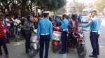 काठमाडौं उपत्यकामा २४ घण्टामा ६५८ सवारीसाधन कारबाहीमा