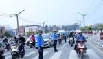 ट्राफिक नियम उल्लंघन गर्ने २२ सयभन्दा बढी सवारीचालक कारबाहीमा,  २४ घण्टामै १९ लाख राजस्व