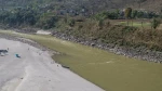 त्रिशूली नदीमा हामफालेर एक महिला बेपत्ता