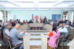 एमाले पोलिटब्यूरो बैठकको दोस्रो दिन : नेताहरूले धारणा राख्ने क्रम जारी