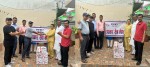 गणेशकुन्जको राममन्दिरका जेष्ठ नागरिक समुहलाई पाँच थान पंखा सहयोग 